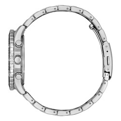CITIZEN CRONOGRAFO  ECO DRIVE ACCIAIO