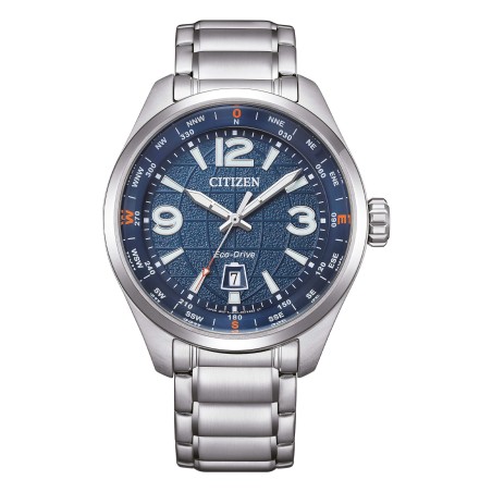 CITIZEN   ECO DRIVE ACCIAIO