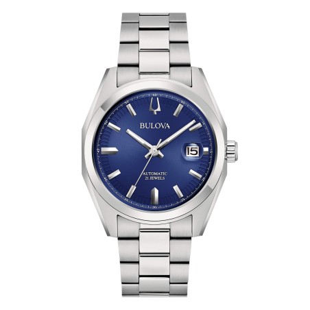 BULOVA SOLO TEMPO AUTOMATICO CASSA ACCIAIO CINTURINO ACCIAIO