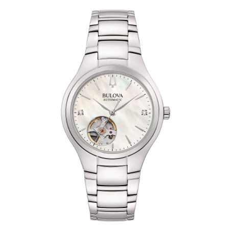 BULOVA SOLO TEMPO AUTOMATICO CASSA ACCIAIO CINTURINO ACCIAIO