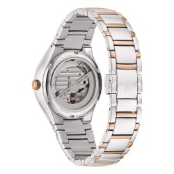 BULOVA SOLO TEMPO AUTOMATICO CASSA ACCIAIO CINTURINO ACCIAIO