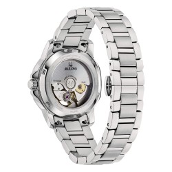 BULOVA SOLO TEMPO AUTOMATICO CASSA ACCIAIO CINTURINO ACCIAIO