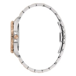 BULOVA SOLO TEMPO CON DATA CASSA ACCIAIO CINTURINO ACCIAIO E DIAMANTI