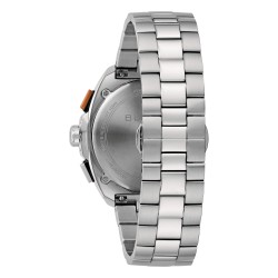 BULOVA CRONOGRAFO CON DATA CASSA ACCIAIO CINTURINO ACCIAIO