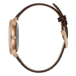 BULOVA SOLO TEMPO AUTOMATICO CASSA ACCIAIO CINTURINO PELLE