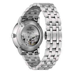 BULOVA SOLO TEMPO AUTOMATICO CASSA ACCIAIO CINTURINO ACCIAIO