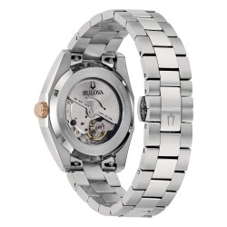 BULOVA SOLO TEMPO AUTOMATICO CASSA ACCIAIO CINTURINO ACCIAIO