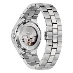 BULOVA AUTOMATICO SOLO TEMPO CASSA ACCIAIO CINTURINO ACCIAIO