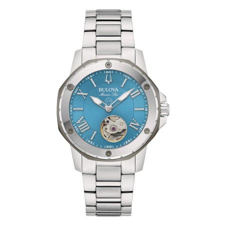 BULOVA AUTOMATICO SOLO TEMPO CASSA ACCIAIO CINTURINO ACCIAIO