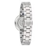 BULOVA SOLO TEMPO CASSA ACCIAIO  CINTURINO ACCIAIO CON DIAMANTI