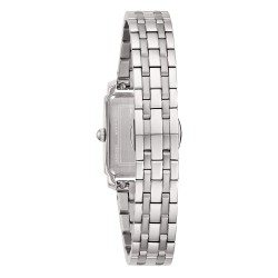 BULOVA SOLO TEMPO CASSA ACCIAIO  CINTURINO ACCIAIO CON DIAMANTI