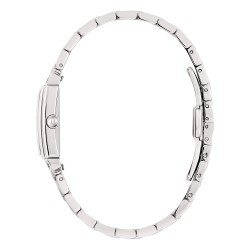 BULOVA SOLO TEMPO CASSA ACCIAIO  CINTURINO ACCIAIO CON DIAMANTI