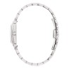 BULOVA SOLO TEMPO CASSA ACCIAIO  CINTURINO ACCIAIO CON DIAMANTI