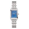 BULOVA SOLO TEMPO CASSA ACCIAIO  CINTURINO ACCIAIO CON DIAMANTI