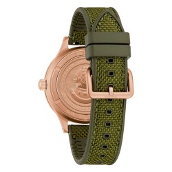 BULOVA SOLO TEMPO CASSA ACCIAIO CINTURINO CORDURA