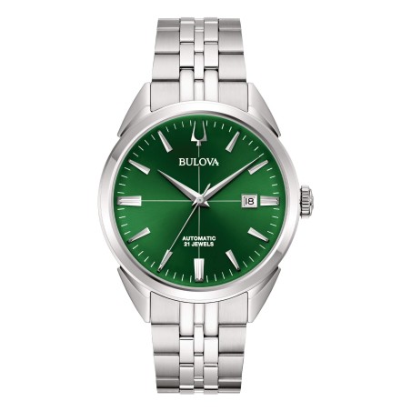BULOVA SOLO TEMPO AUTOMATICO CASSA ACCIAIO CINTURINO ACCIAIO