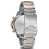 BULOVA CRONOGRAFO CON DATARIO CASSA ACCIAIO BICOLORE CINTURINO ACCIAIO BICOLORE