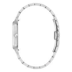 BULOVA SOLO TEMPO  CASSA ACCIAIO CINTURINO ACCIAIO