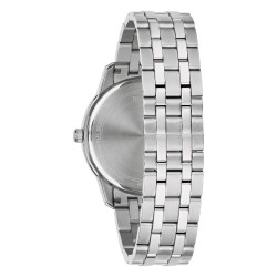 BULOVA SOLO TEMPO CON DATARIO CASSA ACCIAIO CINTURINO ACCIAIO