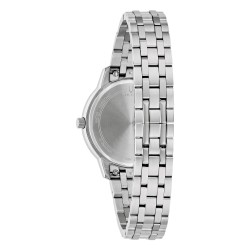 BULOVA SOLO TEMPO CASSA ACCIAIO  BICOLORE CINTURINO ACCIAIO BICOLORE CON DIAMANTI