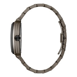 BULOVA SOLO TEMPO AUTOMATICO CASSA ACCIAIO CINTURINO ACCIAIO PVD NERO