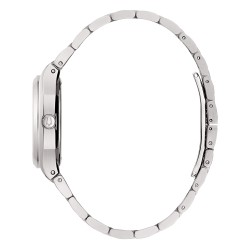 BULOVA SOLO TEMPO CASSA ACCIAIO  BICOLORE CINTURINO ACCIAIO BICOLORE CON DIAMANTI