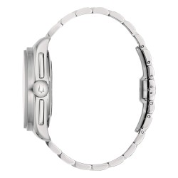 BULOVA CRONOGRAFO CON DATARIO CASSA ACCIAIO CINTURINO ACCIAIO LUNAR PILOT