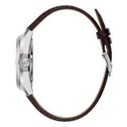 BULOVA SOLO TEMPO AUTOMATICO CASSA ACCIAIO CINTURINO PELLE