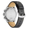 CITIZEN CRONOGRAFO  ECO DRIVE ACCIAIO CITURINO PELLE
