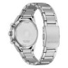 CITIZEN CRONOGRAFO  ECO DRIVE ACCIAIO