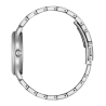 CITIZEN 3 SFERE SOLO TEMPO  ECO DRIVE ACCIAIO