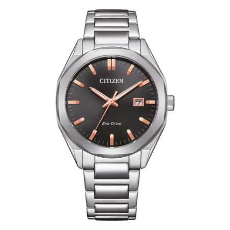 CITIZEN   ECO DRIVE ACCIAIO