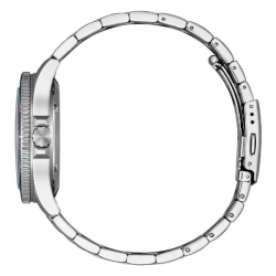 VAGARY AUTOMATICO SOLO TEMPO CON DATA CINTURINO ACCIAIO