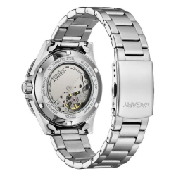 VAGARY AUTOMATICO SOLO TEMPO CON DATA CINTURINO ACCIAIO