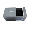 CITIZEN 3 SFERE SOLO TEMPO  ECO DRIVE ACCIAIO
