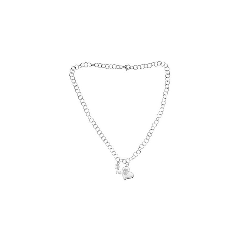 GIROCOLLO  JACK & CO IN ARGENTO 925/1000