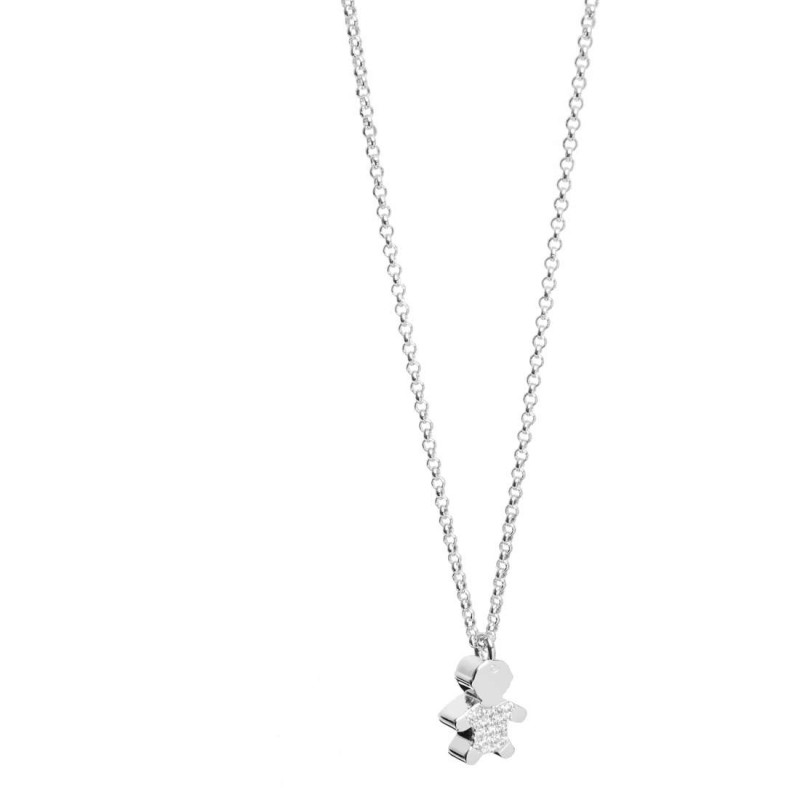 GIROCOLLO  JACK & CO IN ARGENTO 925/1000