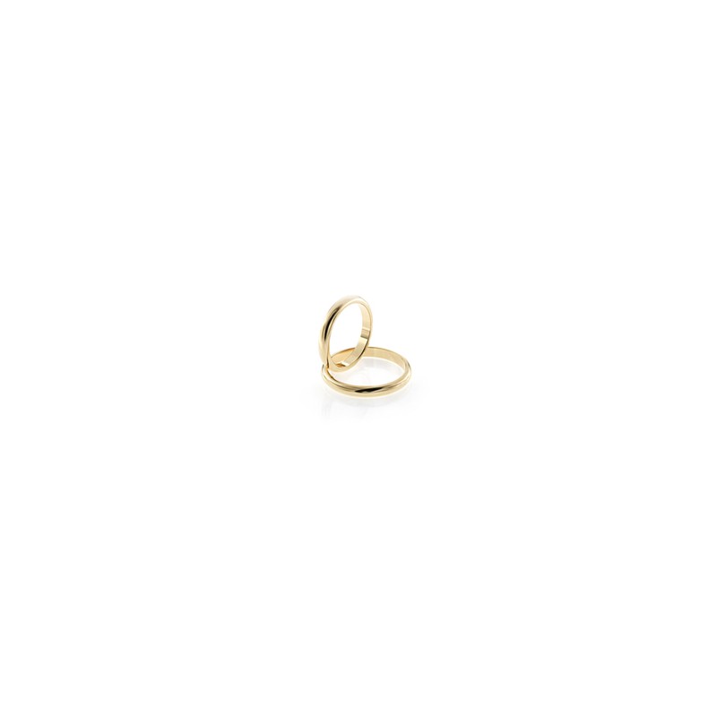 FEDE GERLA IN ORO 750/1000