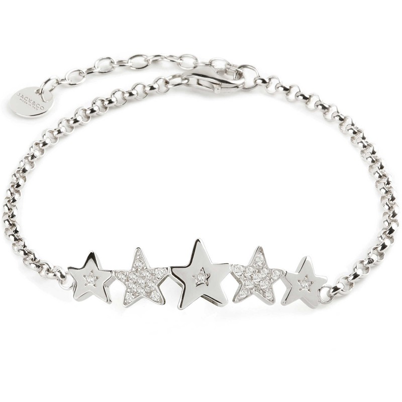 BRACCIALE JACK & CO IN ARGENTO 925/1000