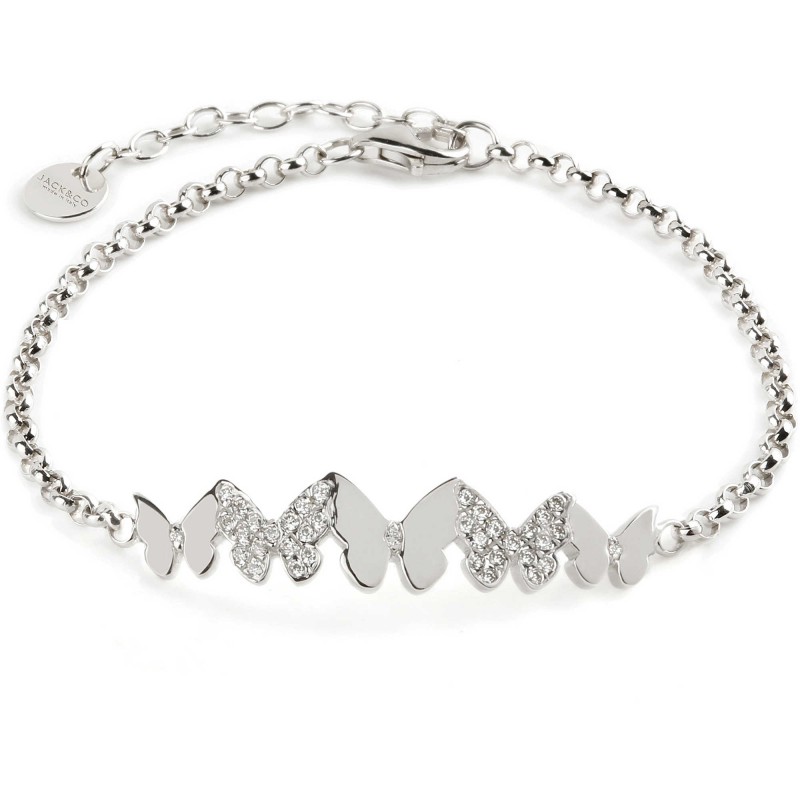 BRACCIALE JACK & CO IN ARGENTO 925/1000