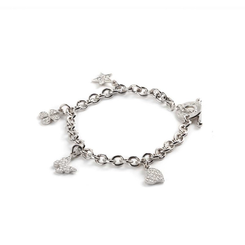 BRACCIALE JACK & CO IN ARGENTO 925/1000