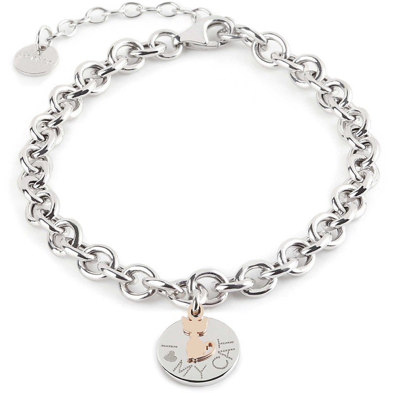 BRACCIALE JACK & CO IN ARGENTO 925/1000