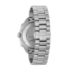 BULOVA CRONOGRAFO CON DATARIO CASSA ACCIAIO CINTURINO ACCIAIO LUNAR PILOT