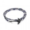 BRACCIALE ACCIAIO L316 DA UOMO