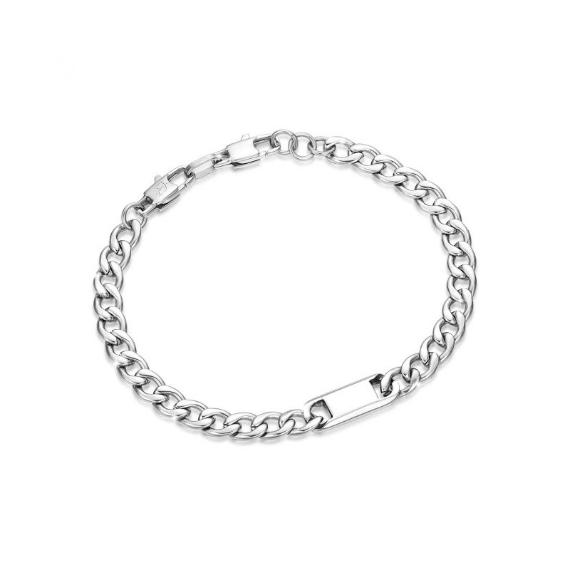 BRACCIALE ACCIAIO L316 DA UOMO