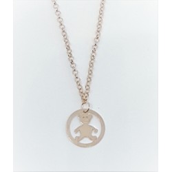 GIROCOLLO LE FAVOLE ARGENTO 925/1000