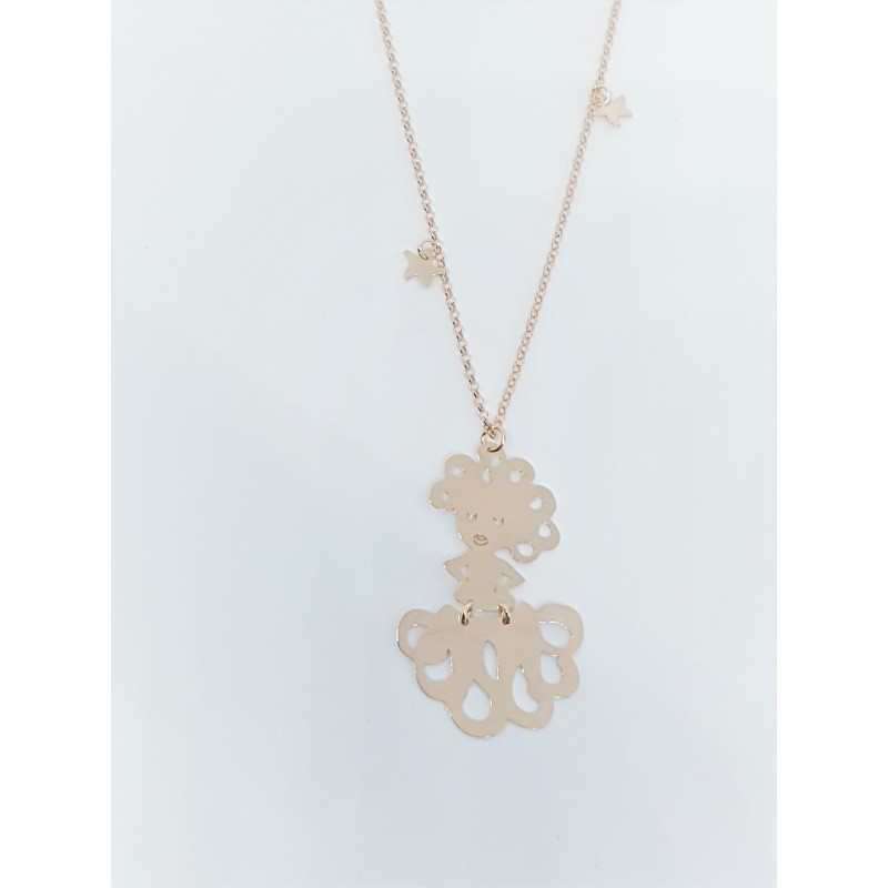 GIROCOLLO LE FAVOLE ARGENTO 925/1000