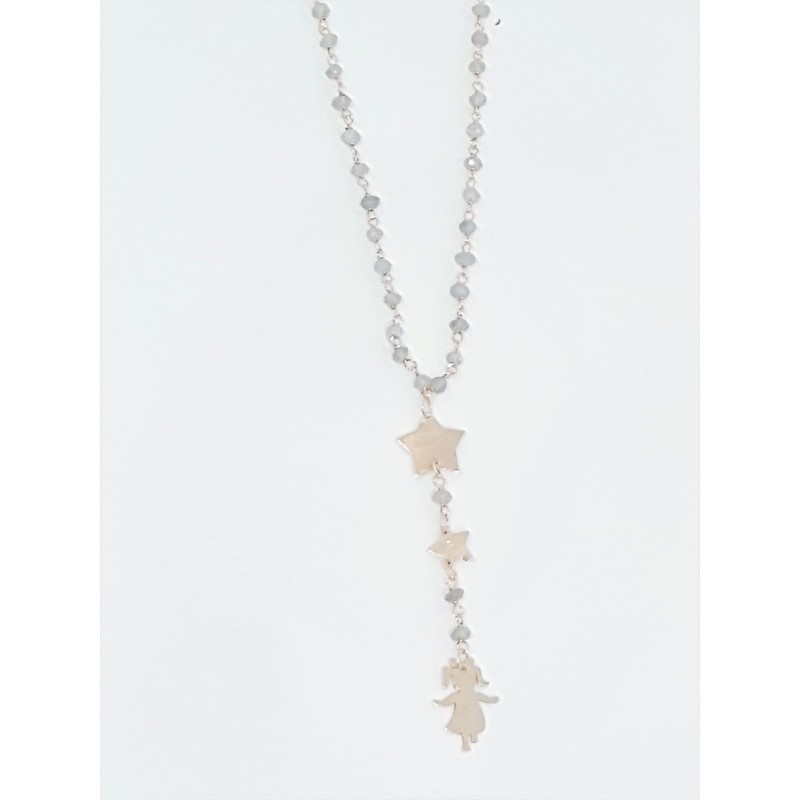 GIROCOLLO LE FAVOLE ARGENTO 925/1000