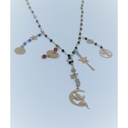 GIROCOLLO LE FAVOLE ARGENTO 925/1000