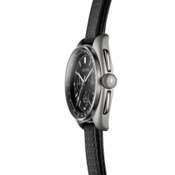 BULOVA CRONOGRAFO CON DATARIO CASSA ACCIAIO CINTURINO ACCIAIO LUNAR PILOT